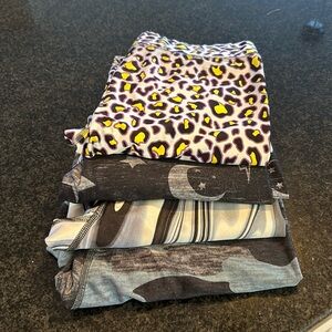 4 pairs of Terez leggings - in great shape $5 each
